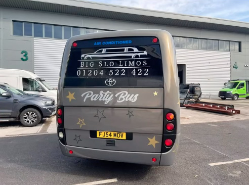 Prestige Party Bus Near Me