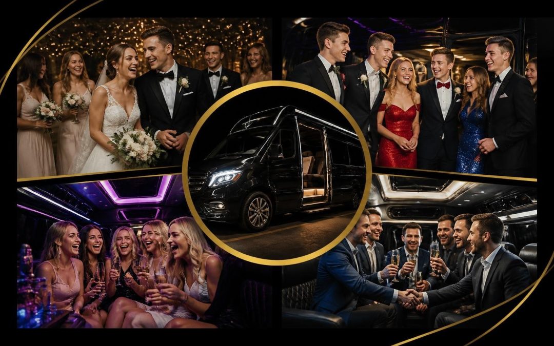 Party Van Limo Hire: The Ultimate Group Celebration Guide