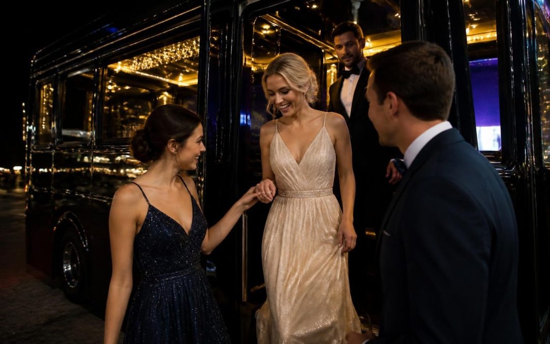 The City Limo and Party Bus: Ultimate Event Transport Guide